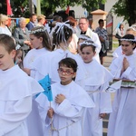 Powitanie ikony MB Częstochowskiej w Piątku