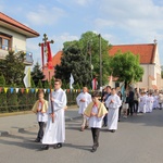 Powitanie ikony MB Częstochowskiej w Piątku