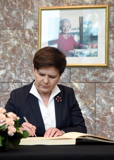 "Jestem wstrząśnięta"