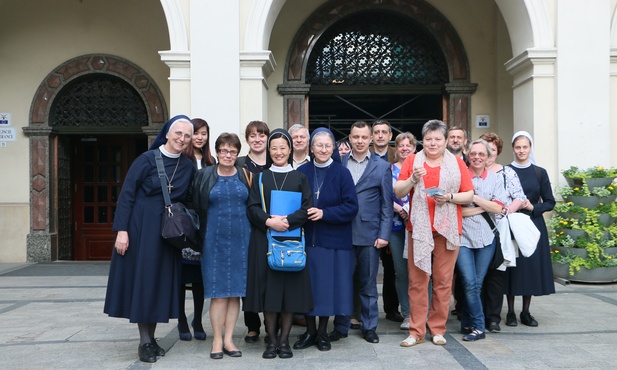 Zawierzenie Sinicum Maryi na Jasnej Górze