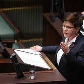 Szydło: dokąd zmierzasz, Europo? 