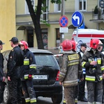 Zawalił się strop kamienicy przy ul. Lubartowskiej