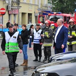 Zawalił się strop kamienicy przy ul. Lubartowskiej