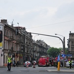 Zawalił się strop kamienicy przy ul. Lubartowskiej