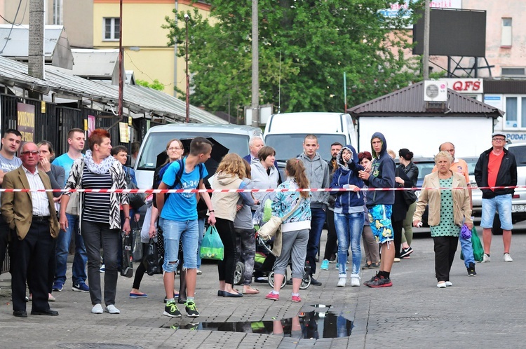 Zawalił się strop kamienicy przy ul. Lubartowskiej