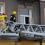 Zawalił się strop kamienicy przy ul. Lubartowskiej