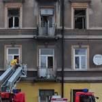 Zawalił się strop kamienicy przy ul. Lubartowskiej