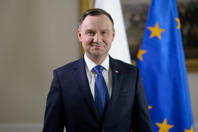 Andrzej Duda wygłosił orędzie z okazji drugiej rocznicy wyboru na urząd prezydenta