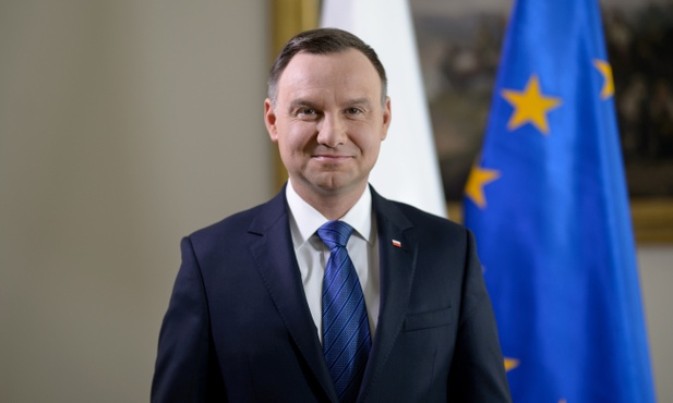 Andrzej Duda wygłosił orędzie z okazji drugiej rocznicy wyboru na urząd prezydenta