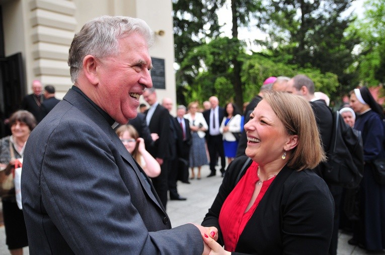 Jubileusz 70-lecia ks. prof. Edwarda Walewandra