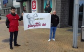 Protest w Tesco 