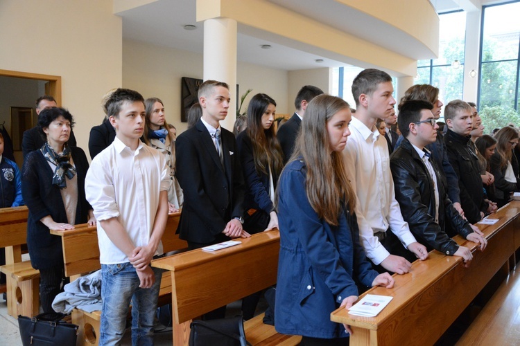 Św. Rita patronką szkoły katolickiej