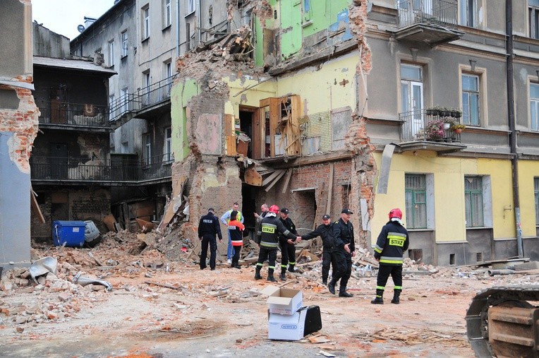 Lubelska Caritas pomoże poszkodowanym w katastrofie budowlanej