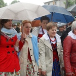 Powitanie ikony MB Częstochowskiej w Łękach Kościelnych