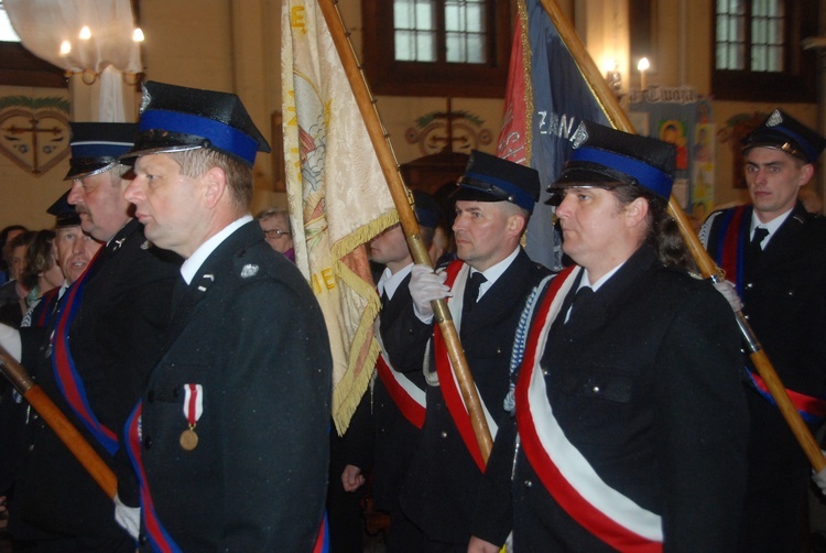 Powitanie ikony MB Częstochowskiej w Łękach Kościelnych