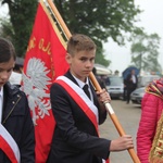 Powitanie ikony MB Częstochowskiej w Łękach Kościelnych