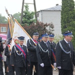 Powitanie ikony MB Częstochowskiej w Łękach Kościelnych