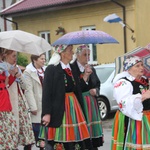 Powitanie ikony MB Częstochowskiej w Łękach Kościelnych