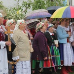 Powitanie ikony MB Częstochowskiej w Łękach Kościelnych