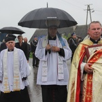 Powitanie ikony MB Częstochowskiej w Łękach Kościelnych