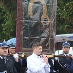 Powitanie ikony MB Częstochowskiej w Łękach Kościelnych