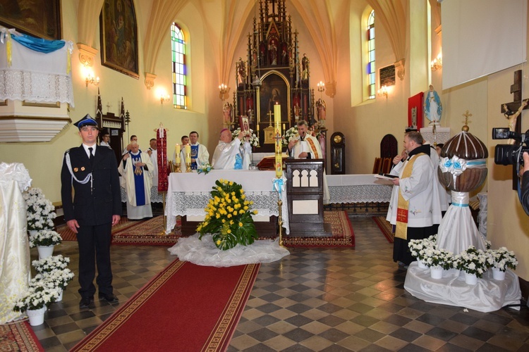 Powitanie ikony MB Częstochowskiej w Orłowie