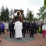 Powitanie ikony MB Częstochowskiej w Orłowie