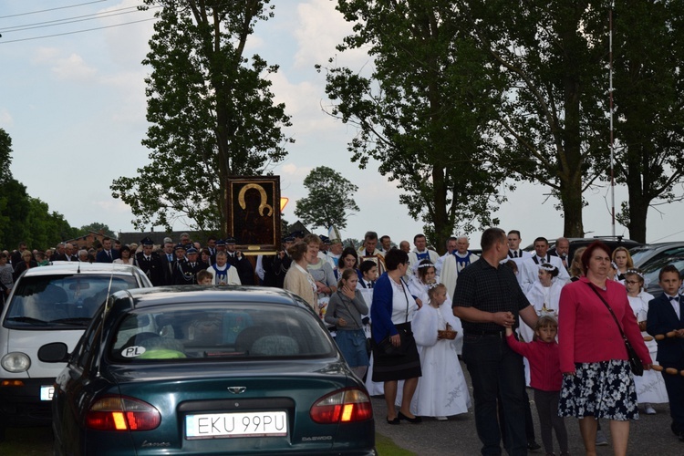 Powitanie ikony MB Częstochowskiej w Orłowie