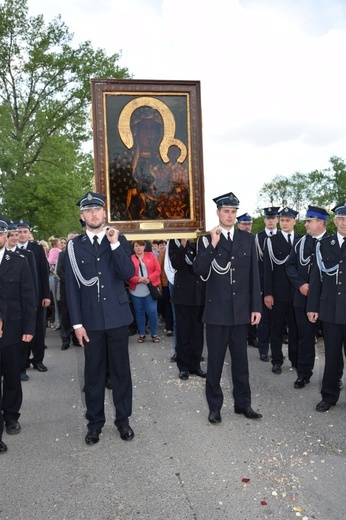 Powitanie ikony MB Częstochowskiej w Orłowie