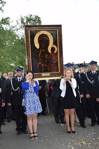 Powitanie ikony MB Częstochowskiej w Orłowie