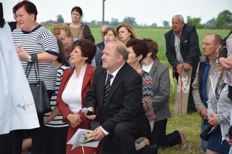 Powitanie ikony MB Częstochowskiej w Orłowie