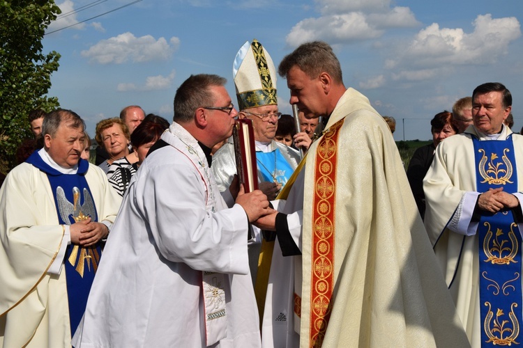 Powitanie ikony MB Częstochowskiej w Orłowie