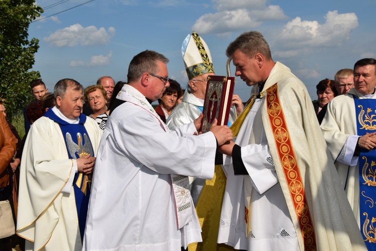 Powitanie ikony MB Częstochowskiej w Orłowie