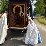 Powitanie ikony MB Częstochowskiej w Orłowie