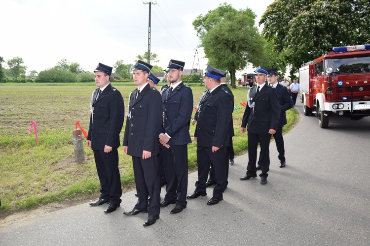 Powitanie ikony MB Częstochowskiej w Orłowie