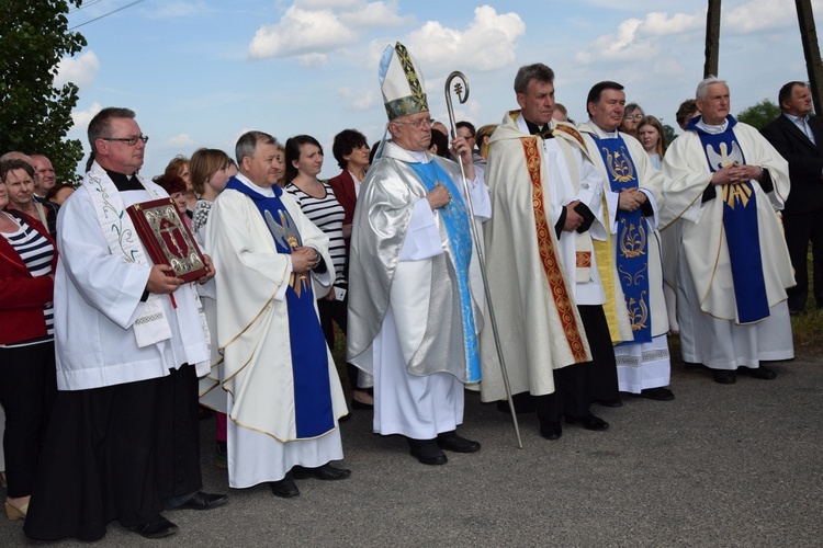 Powitanie ikony MB Częstochowskiej w Orłowie