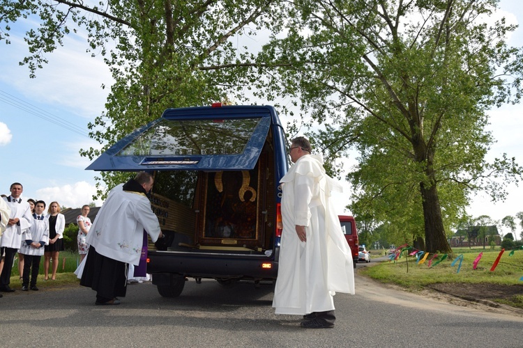 Powitanie ikony MB Częstochowskiej w Orłowie