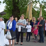 Powitanie ikony MB Częstochowskiej w Orłowie