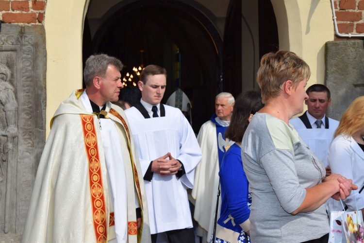 Powitanie ikony MB Częstochowskiej w Orłowie