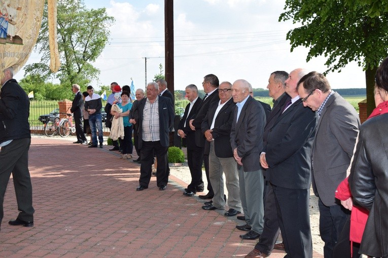 Powitanie ikony MB Częstochowskiej w Orłowie