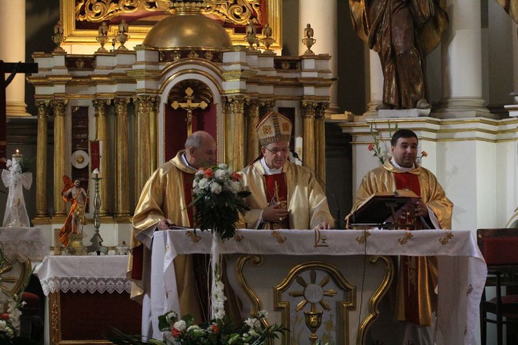 Msza św. jubileuszowa w 110 rocznicę powstania Biblioteki im. H. Łopacińskiego 