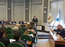 Sesja Rady Miasta w Sosnowcu