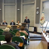 Sesja Rady Miasta w Sosnowcu