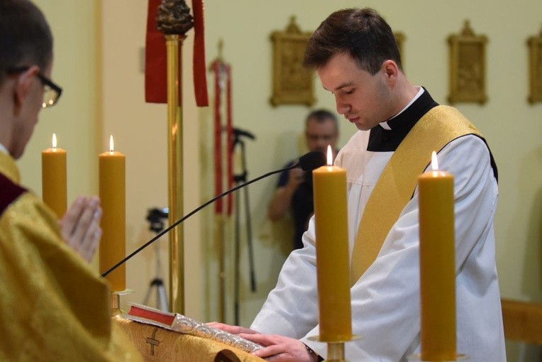 Pożegnanie diakonów