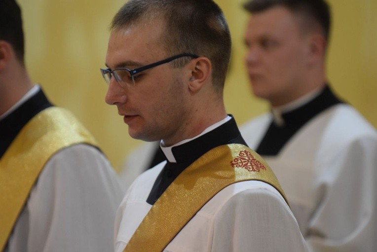 Pożegnanie diakonów