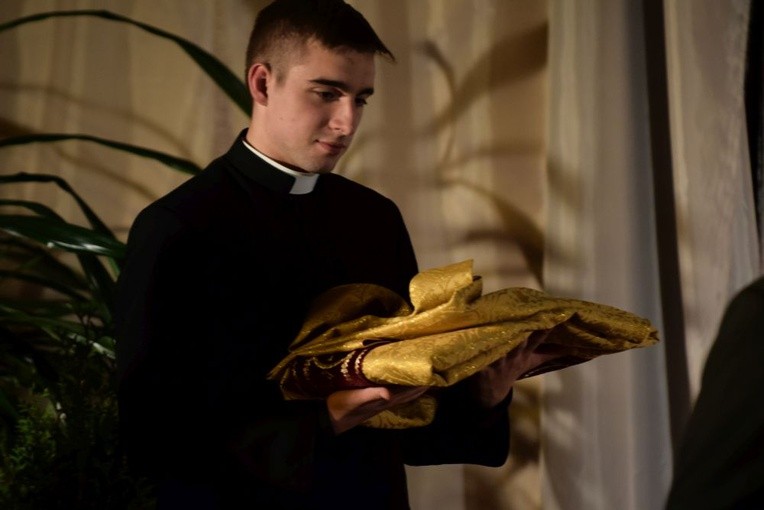 Pożegnanie diakonów