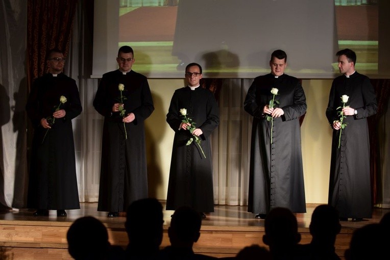 Pożegnanie diakonów