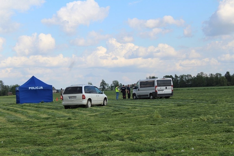 Do tragicznego wypadku doszło w piątkowe popołudnie