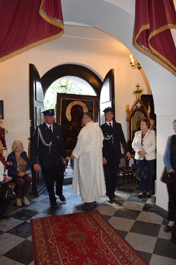 Powitanie ikony MB Częstochowskiej w Sobocie