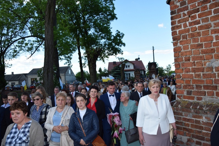 Powitanie ikony MB Częstochowskiej w Sobocie